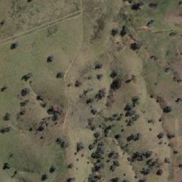 Satellite imagery of Barneys Hill, AU