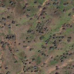 Satellite imagery of Blue Nobby Mountain, AU