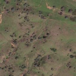 Satellite imagery of Blue Nobby Mountain, AU
