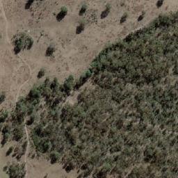 Satellite imagery of Georges Mountain, AU