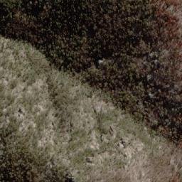 Satellite imagery of Georges Mountain, AU