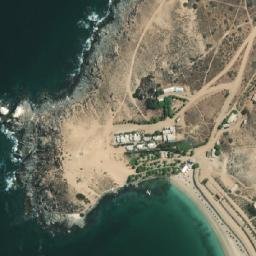 Satellite imagery of Punta Bandurria, CL