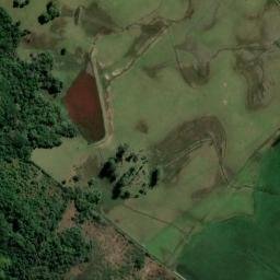 Satellite imagery of Cerro do Petim, BR