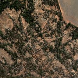 Satellite imagery of Gnaragnunging Rock, AU