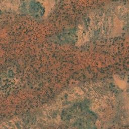 Satellite imagery of Mattaweara Ridge, AU
