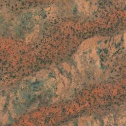 Satellite imagery of Mattaweara Ridge, AU