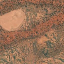 Satellite imagery of Mattaweara Ridge, AU
