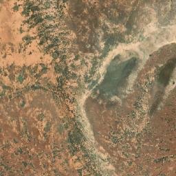 Satellite imagery of Saddle Hill, AU