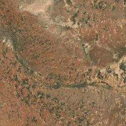 Satellite imagery of Saddle Hill, AU