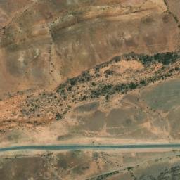 Satellite imagery of Red Oxide Mine, AU
