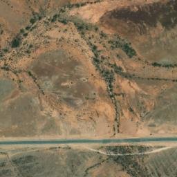 Satellite imagery of Red Oxide Mine, AU
