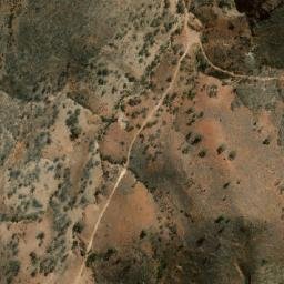 Satellite imagery of Wheal Turner Mines, AU