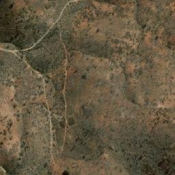 Satellite imagery of Wheal Turner Mines, AU