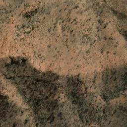 Satellite imagery of Number Two Workings, AU