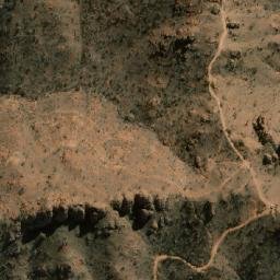 Satellite imagery of The Smiler, AU