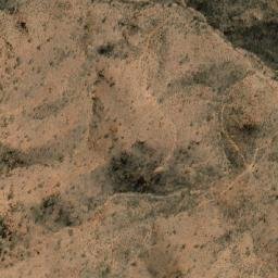 Satellite imagery of The Smiler, AU