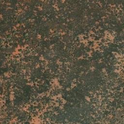 Satellite imagery of Pink Hills, AU