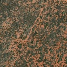 Satellite imagery of Pink Hills, AU