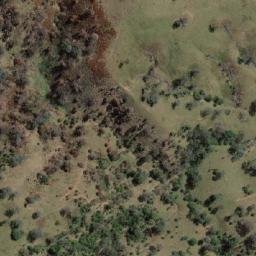 Satellite imagery of Barneys Hill, AU
