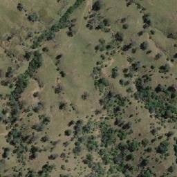 Satellite imagery of Barneys Hill, AU