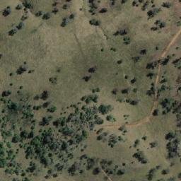 Satellite imagery of Barneys Hill, AU