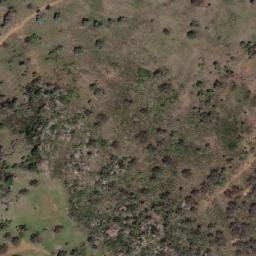 Satellite imagery of Blue Nobby Mountain, AU