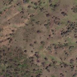 Satellite imagery of Blue Nobby Mountain, AU