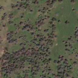 Satellite imagery of Blue Nobby Mountain, AU