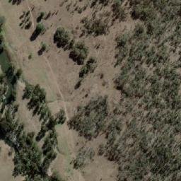 Satellite imagery of Georges Mountain, AU