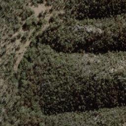 Satellite imagery of Georges Mountain, AU