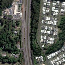 Satellite imagery of Woody Hill, AU
