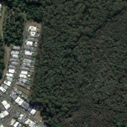 Satellite imagery of Woody Hill, AU