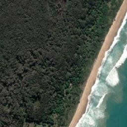 Satellite imagery of Green Bluff, AU