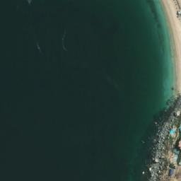 Satellite imagery of Punta Bandurria, CL