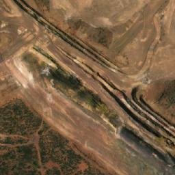 Satellite imagery of Curragibbin Hill, AU