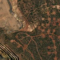 Satellite imagery of Curragibbin Hill, AU