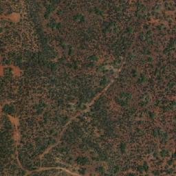 Satellite imagery of Curragibbin Hill, AU