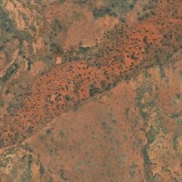 Satellite imagery of Mattaweara Ridge, AU