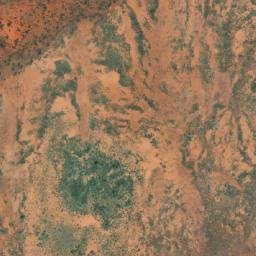 Satellite imagery of Mattaweara Ridge, AU
