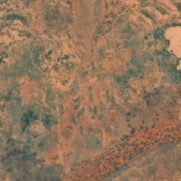 Satellite imagery of Mattaweara Ridge, AU