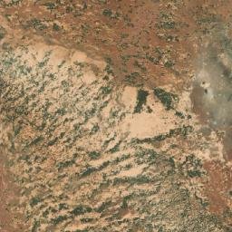 Satellite imagery of Saddle Hill, AU