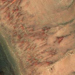 Satellite imagery of Termination Hill, AU