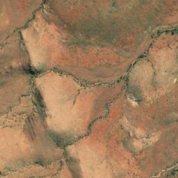 Satellite imagery of Termination Hill, AU