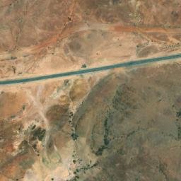 Satellite imagery of Tower Hill Mine, AU