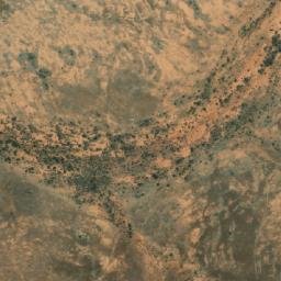 Satellite imagery of White Lead Mine, AU