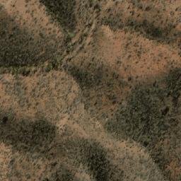 Satellite imagery of Corundum Mine, AU