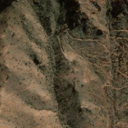 Satellite imagery of Number Two Workings, AU