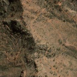 Satellite imagery of Number Two Workings, AU