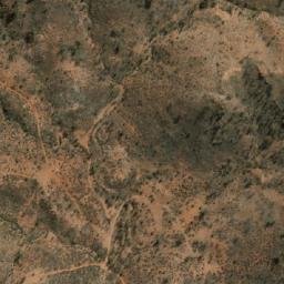 Satellite imagery of Number Two Workings, AU