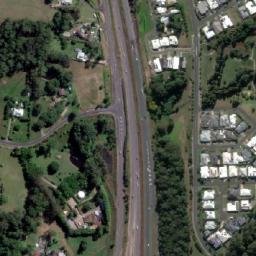 Satellite imagery of Woody Hill, AU